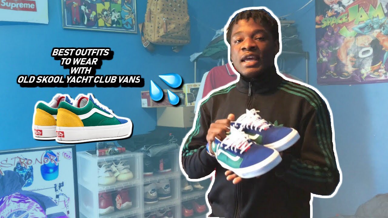 HOW TO STYLE YACHT CLUB VANS - YouTube