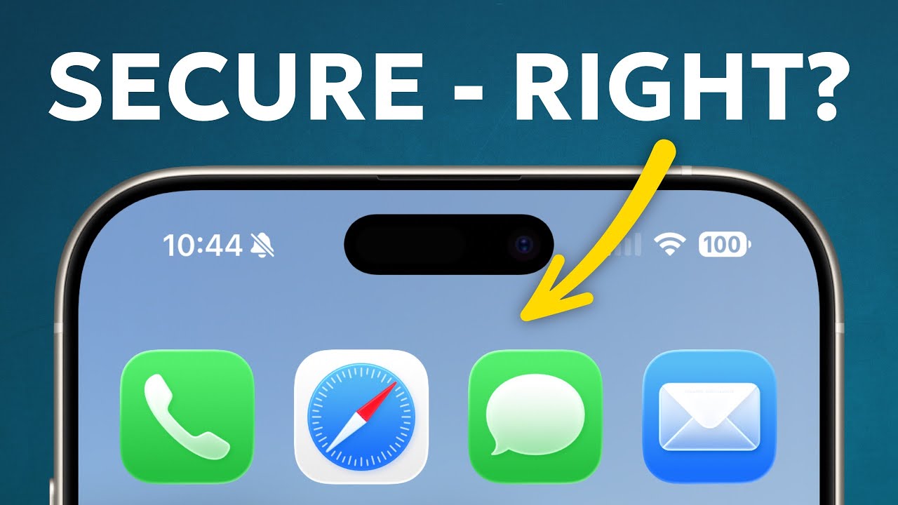 How Secure are Apple Products REALLY?