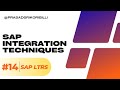 Part 14 - SAP Integration Technique SAP Landscape Transformation Replication Server by Prasad Sri K