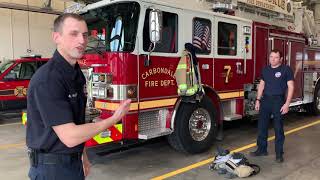 Video Tour: Carbondale Fire Station #2