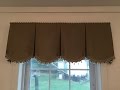 Step 9 How To Board Mount Your Scalloped Valance