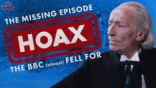 A Doctor Who Missing Episode Hoax!
