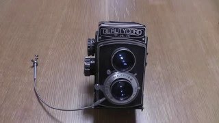 BEAUTYCORD T.K.K. 二眼レフカメラ レトロカメラ】二眼レフカメラBEAUTYCORD（T.K.K）6×6判 - YouTube