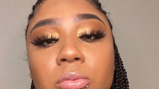 My first tutorial light glam makeup 🏆😍 Don't forget to like, comment and subscribe to my channel.