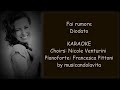 Fai rumore - KARAOKE with choirs - Diodato