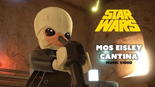 Star Wars Cantina Song - Mos Eisley Cantina MUSIC VIDEO [LEGO Star Wars]