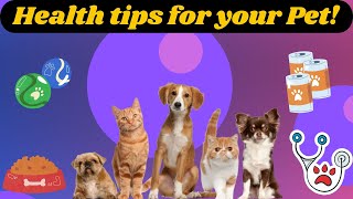 "Complete Health Guide for Your Pet: Essential Tips for a Happy and Healthy Life! 🐾💚"