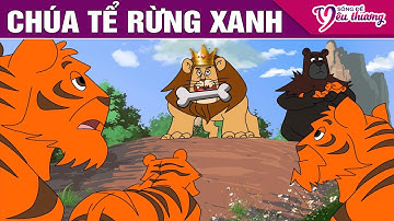 Phim Hoạt Hình Mới Hay Nhất - CHÚA TỂ RỪNG XANH - Quà Tặng Cuộc Sống - Truyện Cổ Tích - Phim Hay