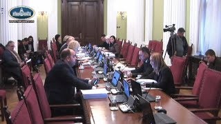 96. седницa Oдбора за финансије, републички буџет и контролу трошења јавних средстава 03.12.2019.