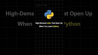 Part1 : High-Demand Jobs That Open Up When You Learn Python