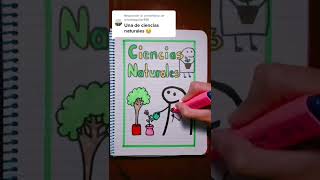 🌳Portada de Ciencias Naturales🌳 #shorts