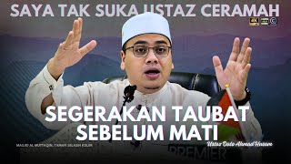 USTAZ DATO HUSAM - SAYA TAK SUKA USTAZ CERAMAH