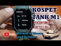 Kospet Tank M1 Smartwatch - Review of Features and Menus