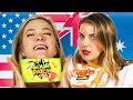 Americans & Australians Swap Snacks