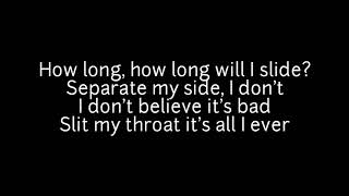 Otherside Lyrics Song By Red Hot Chili Peppers
