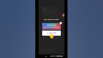 Caramenghilangkan watermark InShot #videoshort