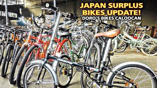 JAPAN SURPLUS BIKES UPDATE | DORO'S BIKES CALOOCAN