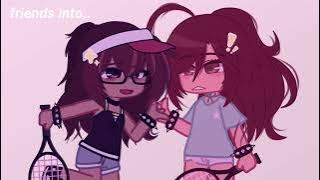 from strangers to friends 💕