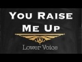 Josh Groban - You Raise Me Up (Lower Key) Piano Instrumental Track