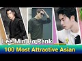 The 100 Most Attractive Asian Star ll Lee Min Ho Got ___ Spot?