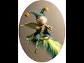 Fiona (Needle Felted Fairy Doll Video Instructions)