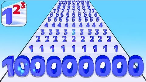 Number Master, Hopping Balls Run, Ball Sort Puzzle, Count Master - Max Levels TikTok Gameplay Videos