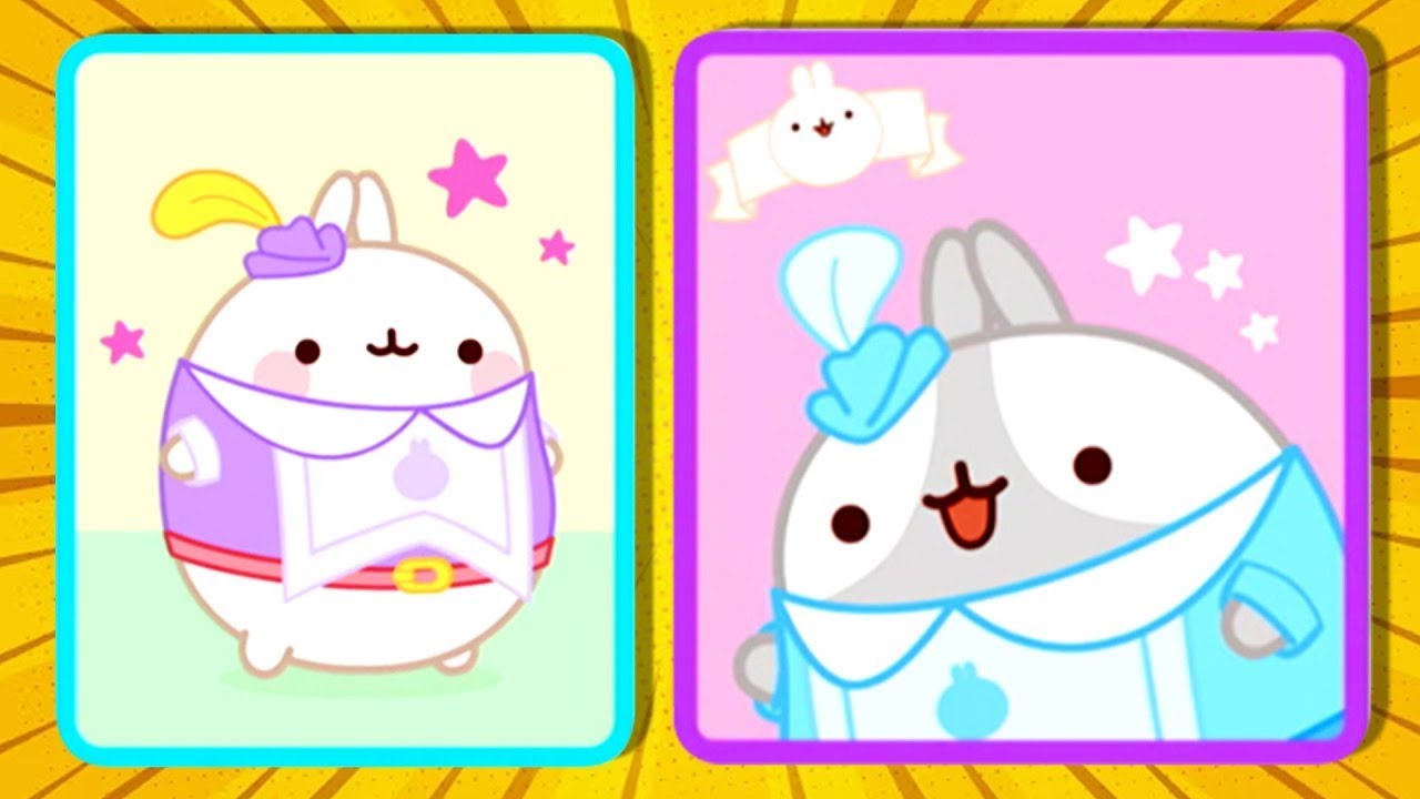 Molang and Piu Piu | Actor Molang | Cartoons For Children | Cartoon