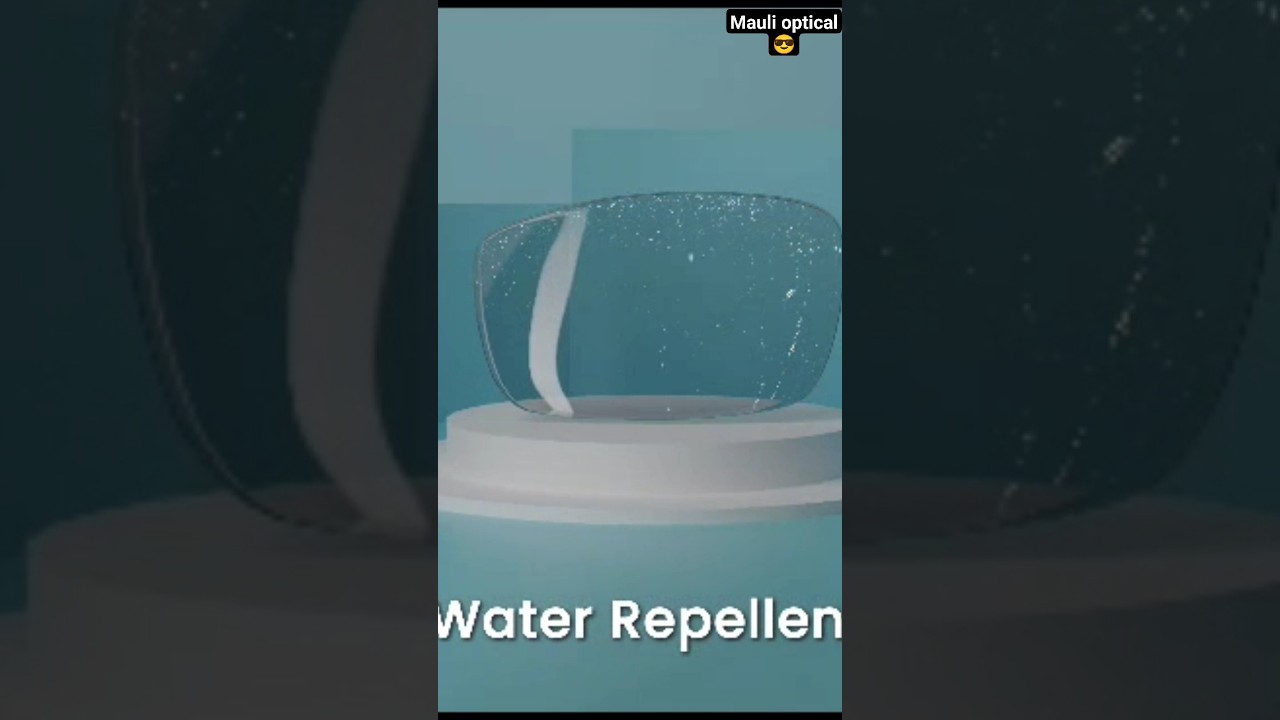 New smart waterproof lens are available 