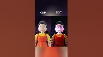 Squid game  Funk 🥵❤ // Capcut editing tutorial, ff edit tutorial, lobby edit ff #shorts #shortsfeed