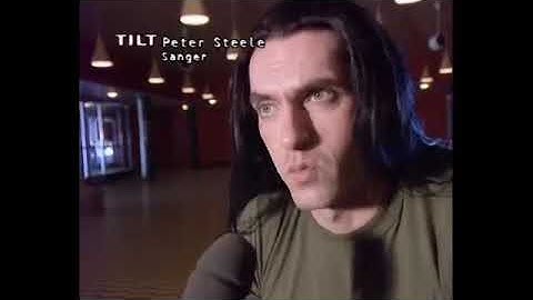 Peter Steele  and Josh Silver of Type O Negative interview