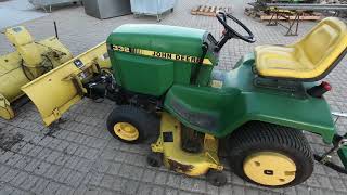 Welcome the John Deere 332