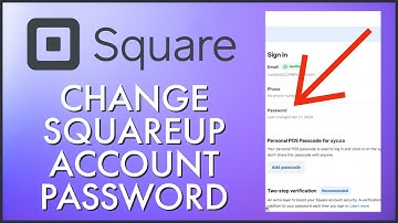 How to Change SquareUp Account Password 2024?