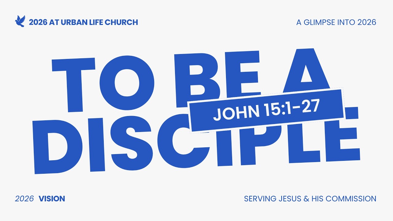 Remain in His Love | Ps. Julie Vine | Urban Life Church Menai
