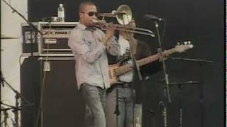 Blues Fest 2010 - Trombone Shorty - Song 1