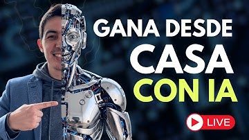 Cómo conseguir TRABAJO VIRTUAL con IA si tienes +40 años