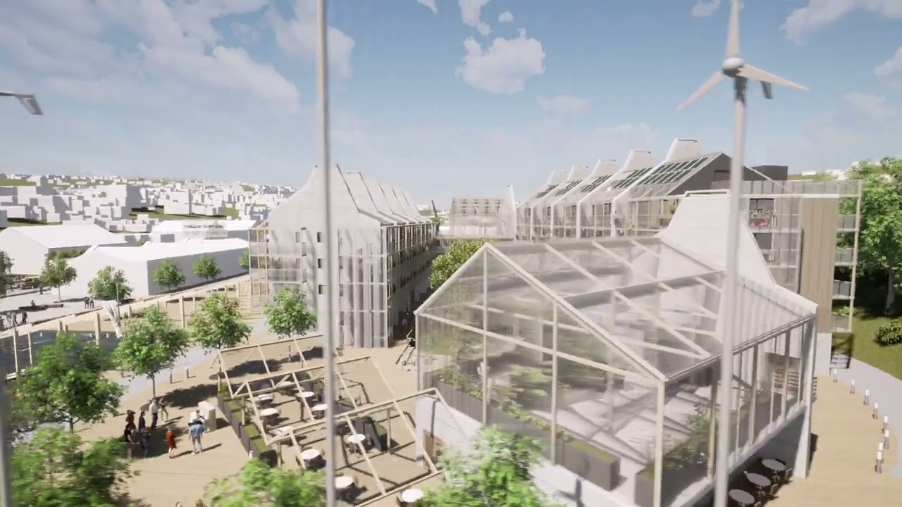 Project 01 - MAR770 - The New Wharf at Islington