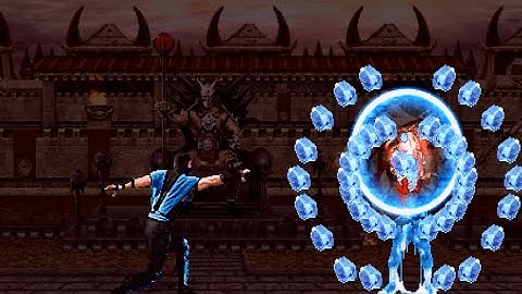 Mortal Kombat 2 Remix - SUB - ZERO Gameplay Playthrough