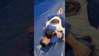Loop Choke From Closed Guard - Alternative Grip