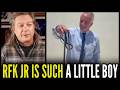 RFK Jr. Gets Bitten by Snakes and It's Somehow Not the Dumbest Thing He Did This Week