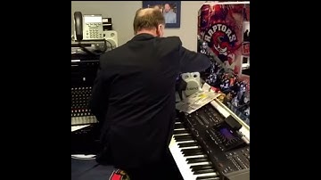 Thumbnail of Toronto Maple Leafs Goal Horn Button