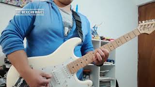 The Mexican Waves | Ratchet Guitar Cover - Bloc Party