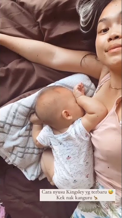 enak susu mama #viral #nenen #breastfeeding #nyusu