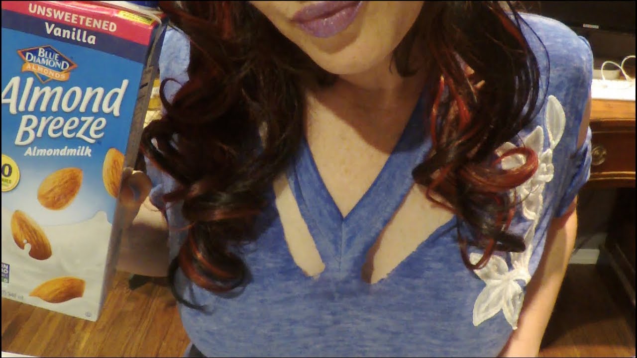 ASMR Gum Chewing Girlfriend Annoys You & Gets You Fit.  Whispered Role Play