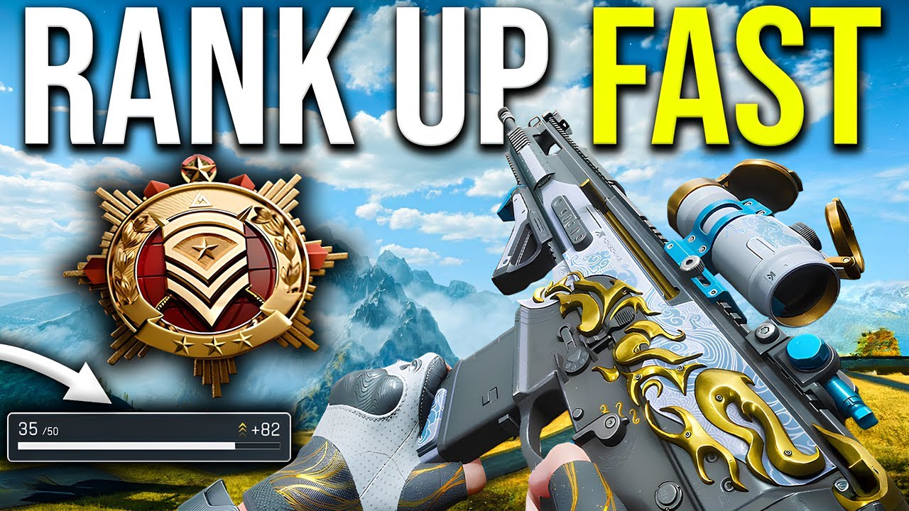 Delta Ranks Fastest Way to Hit MARSHAL Rank in Delta Force - YouTube
