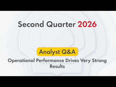 Shell’s second quarter 2026 results | Analyst Q&A