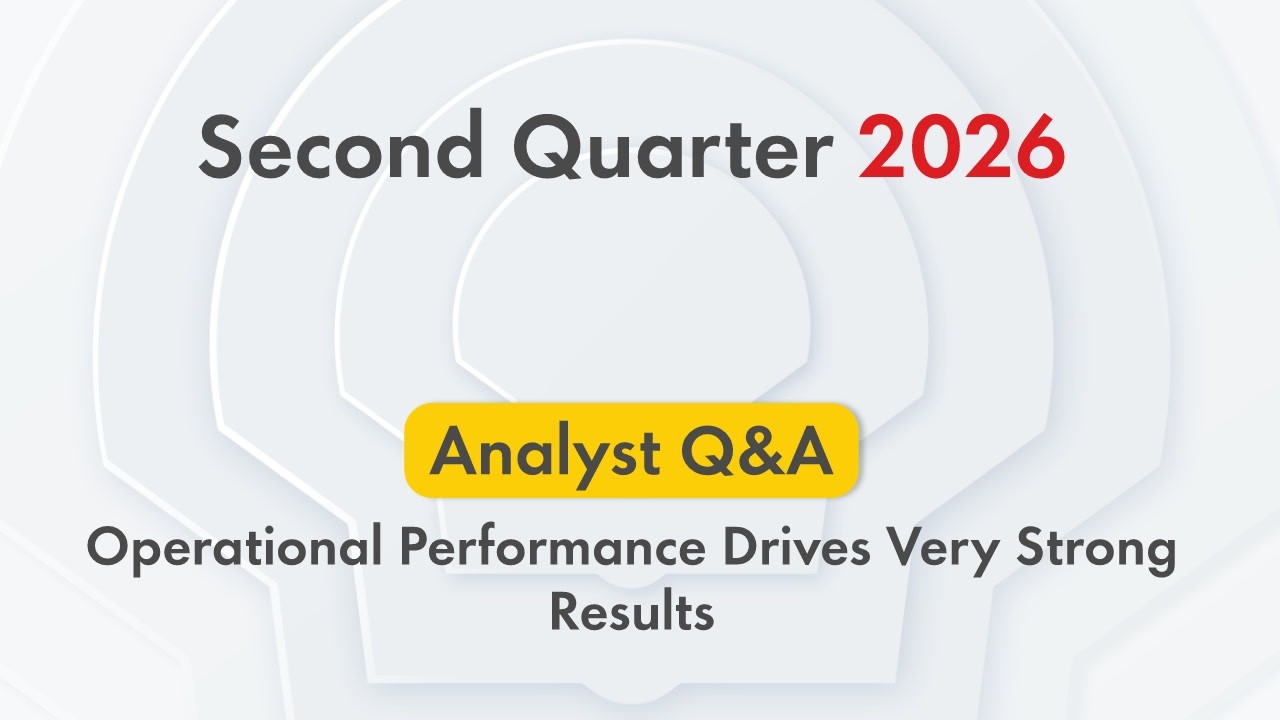 Shell’s second quarter 2026 results | Analyst Q&A
