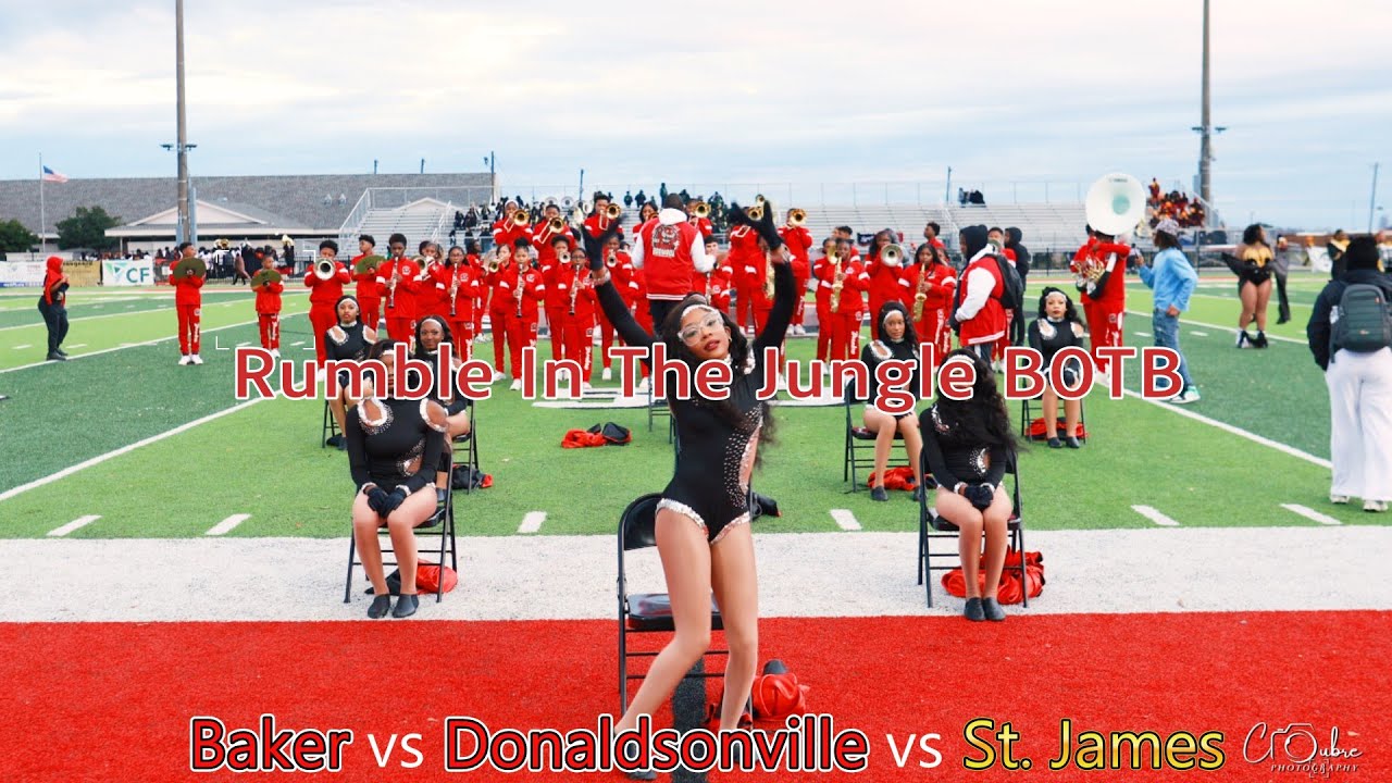Rumble In The Jungle BOTB   Baker vs Donaldsonville vs St  James