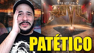 Este DISCO es LA VERGÜENZA DEL AÑO | ANVIL - One and Only (Review 2024)