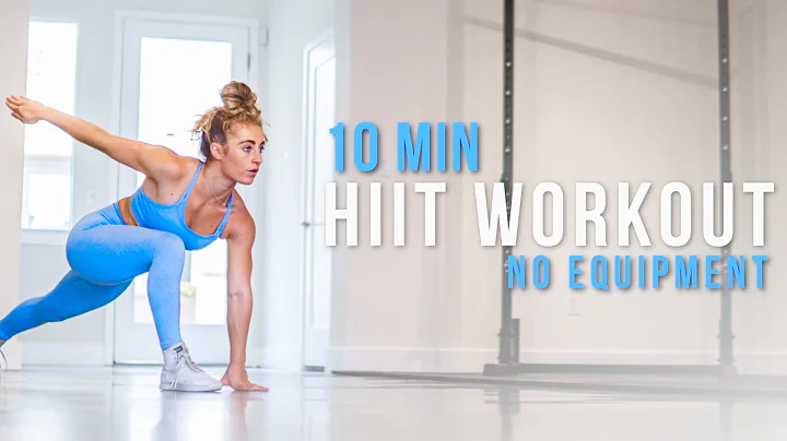 10 MIN FULL BODY HIIT WORKOUT // No Equipment | Demi Bagby
