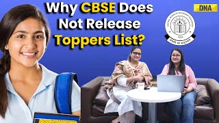 CBSE Board Results 2024: Why There Is No CBSE Board Toppers List This Year? Know The Reason